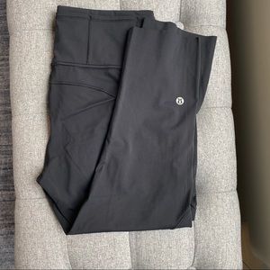 Lululemon Fast and Free Crop 19”